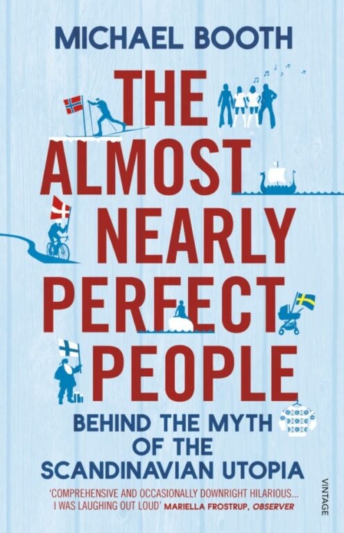 The Almost Nearly Perfect People book cover.