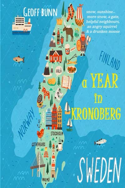 A Year in Kronoberg book cover.