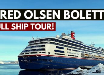 MS Bolette Tour: A Review of the Fred Olsen Cruise Ship
