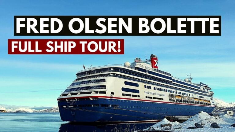 Fred Olsen Bolette ship tour image.
