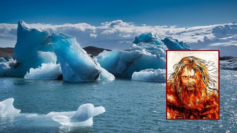 Erik the Red in Greenland