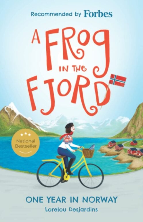 A Frog in the Fjord book cover