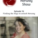 Unlock Norway podcast pin