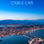 Tromsø Cable Car Pin