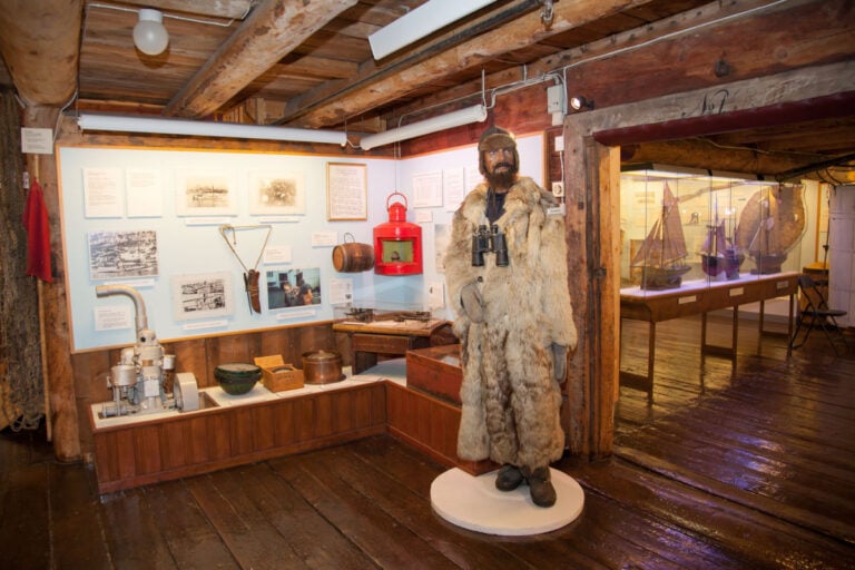 Inside Tromsø's Polar Museum. Photo: photoeu / Shutterstock.com.