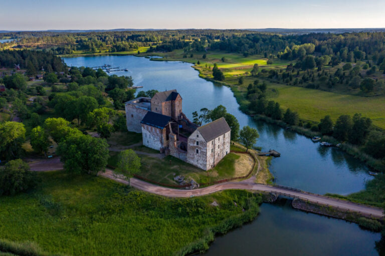 Kastelholm Castle in Åland.