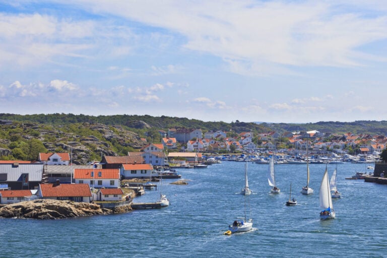 Marstrand harbour.