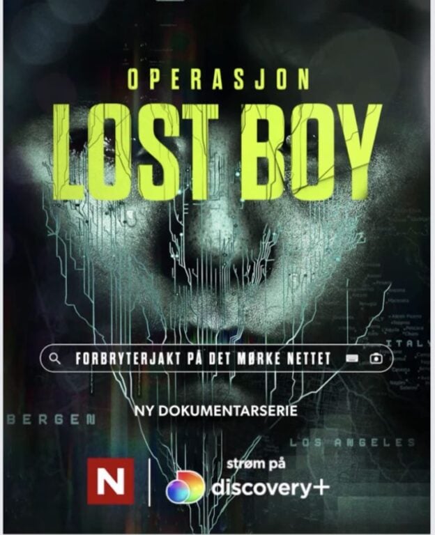 Norwegian advertisement for Operation Lost Boy. Photo: Mothership Entertainment.