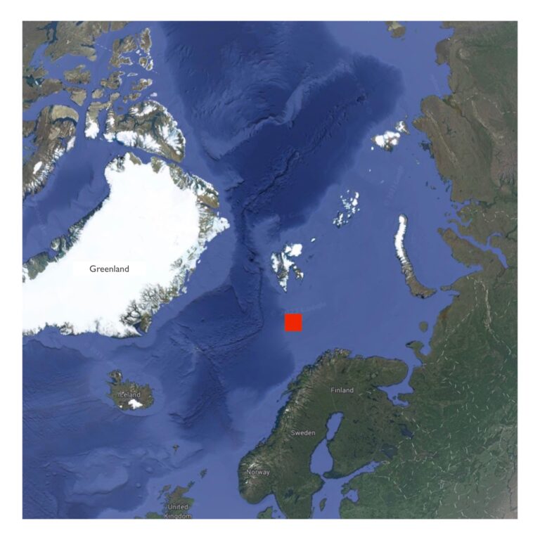 Location of Borealis Mud Volcano.