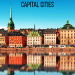 Nordic Capital Cities Pin