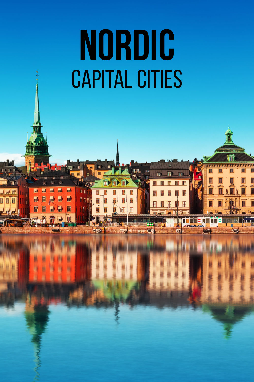 The Capital Cities of the Nordic Region Life in Norway