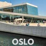 Oslo Walking Tours Pin