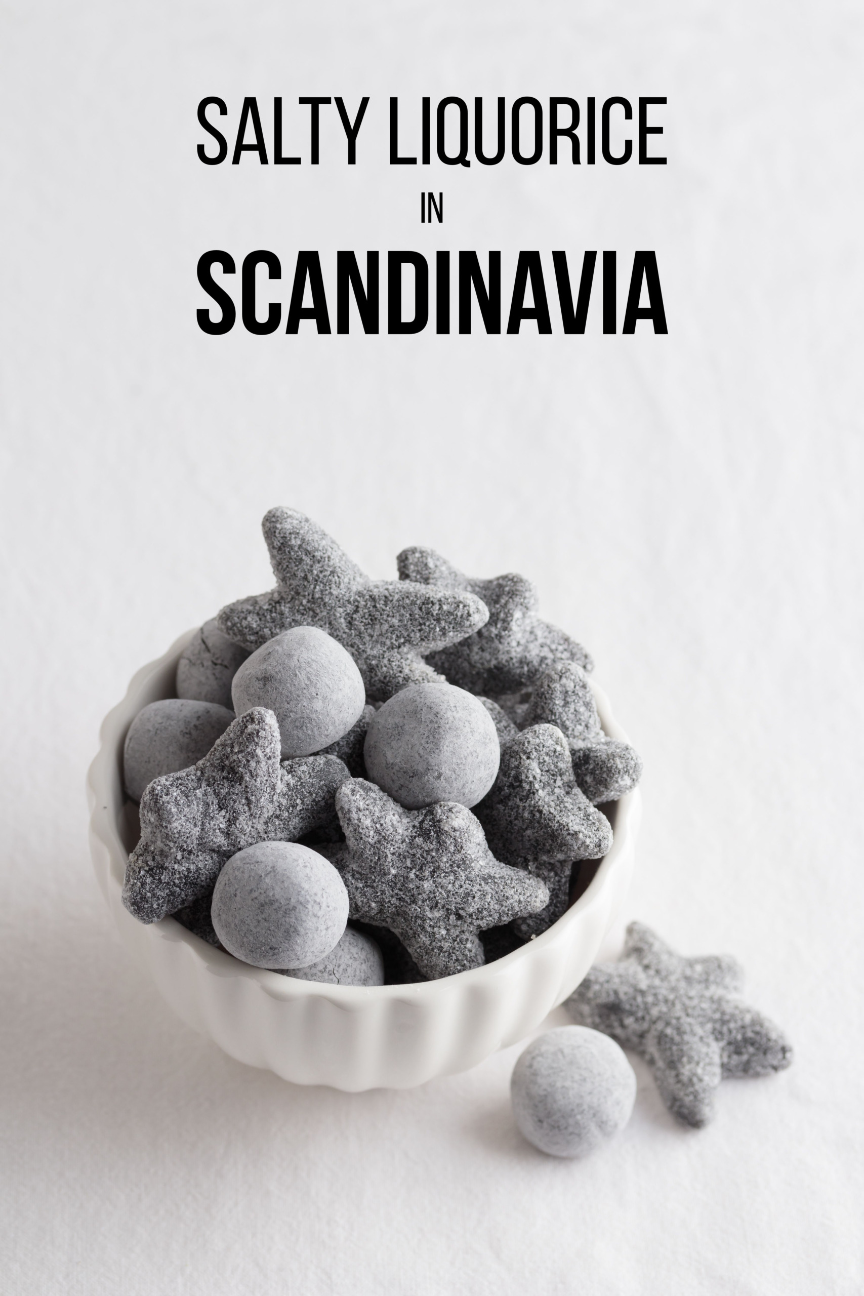 Salty Liquorice The 'Treat' of Scandinavia Life in Norway