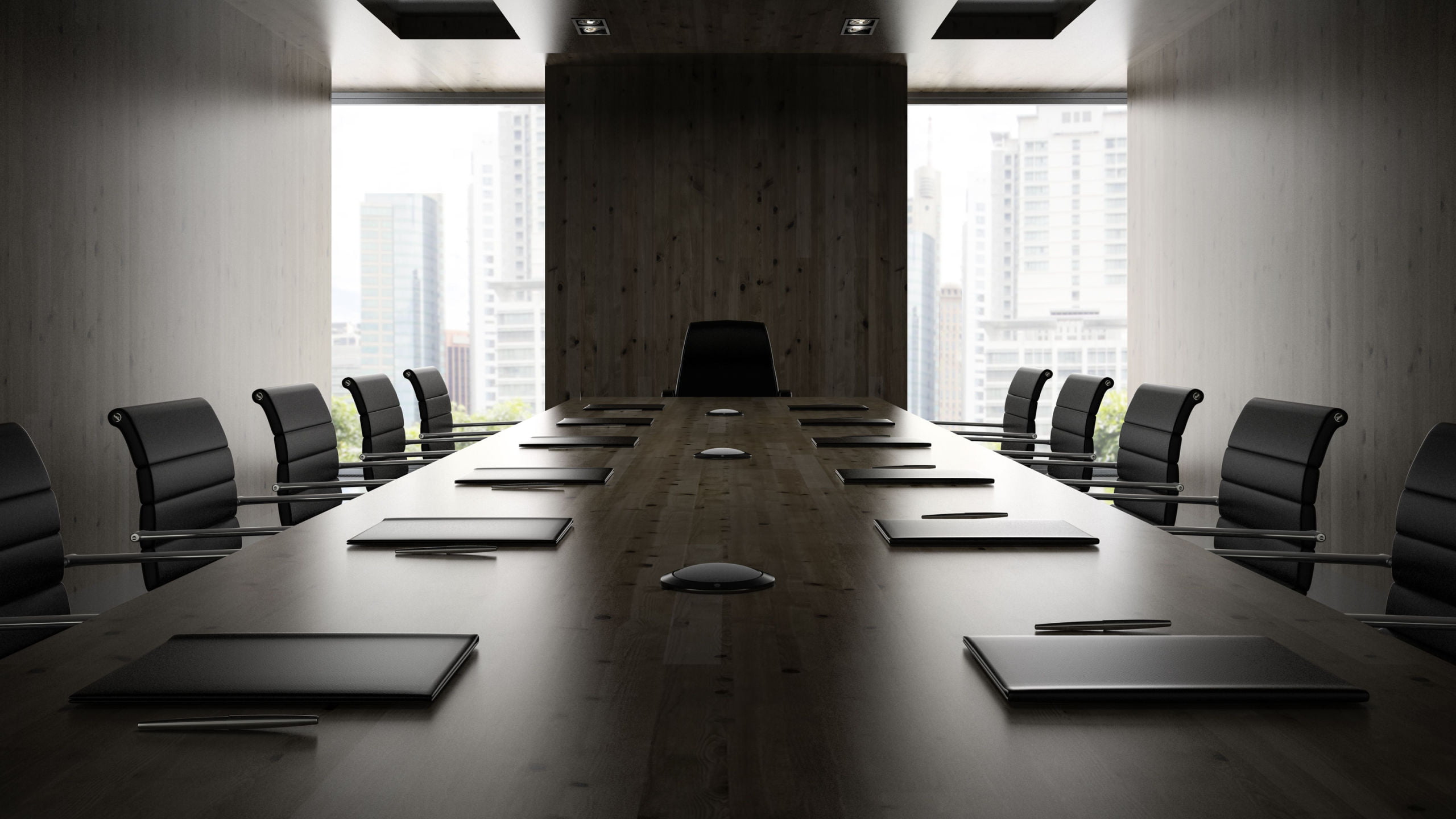 A Norwegian boardroom image.