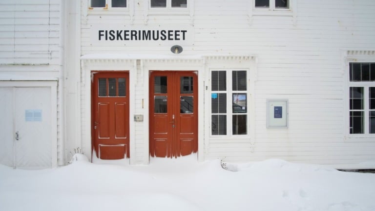 Fisheries Museum in Ålesund. Photo: Andy Hunting.
