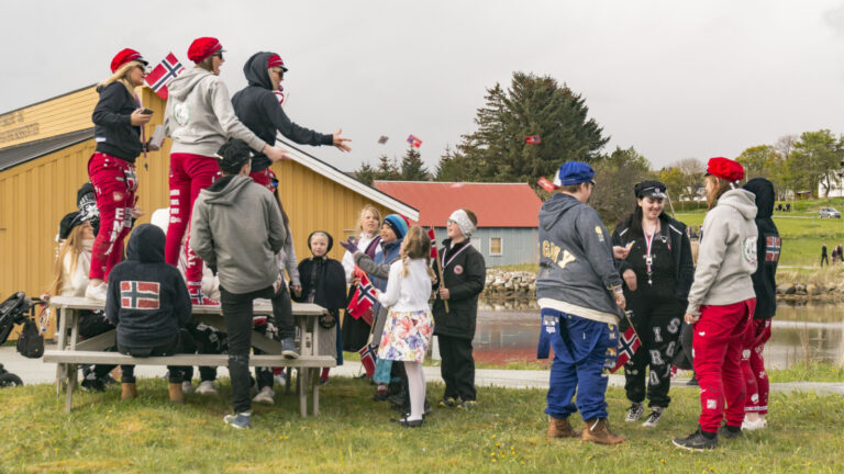 Russ in Frøya in 2016. Photo: mariusz.ks / Shutterstock.com.