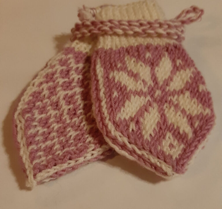 Selbu mittens. Photo: Ma Rita / Shutterstock.com.