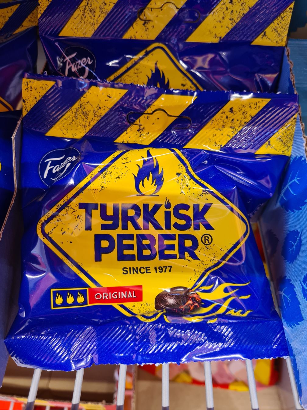 Tyrkisk Peber. Photo: Daniel Albert.