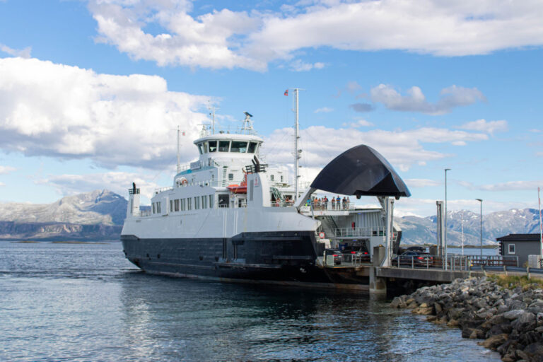 A Vega car ferry. Photo: Minstemann / Shutterstock.com.