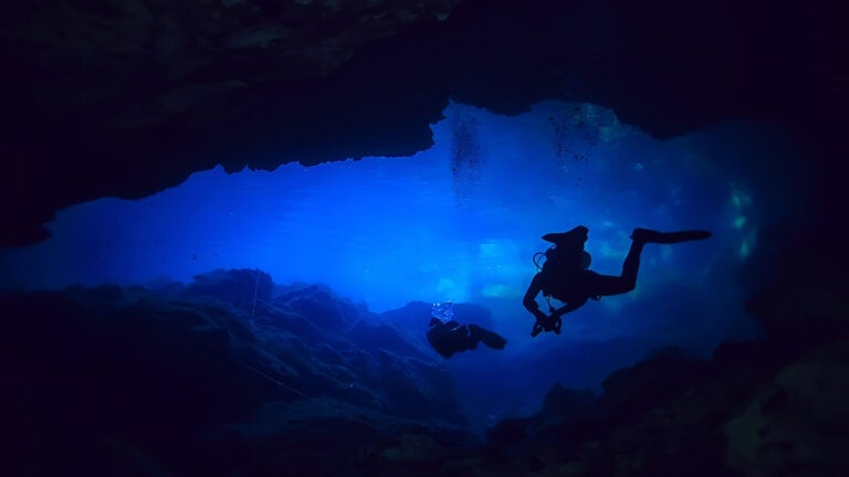Cave diving is a challenging hobby with big risks. Photo for illustrative purposes only.