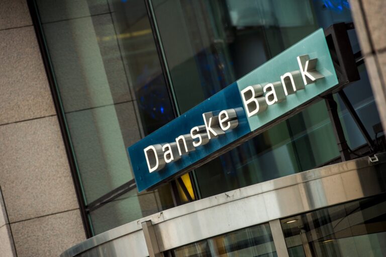 Danske Bank-bygningen i Oslo, Norge.  Foto: Danske Bank.