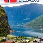 Flåm Norway Pin