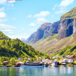 Undredal Fjord Norway