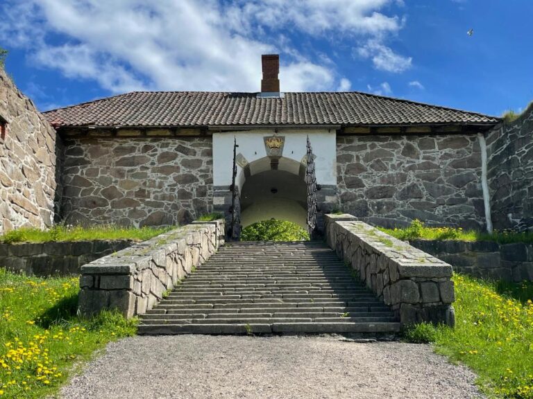 Kongsten Fortress in Fredrikstad.