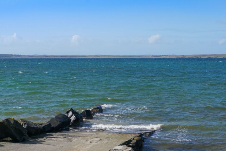 Loch Indaal, a sea loch on Islay.