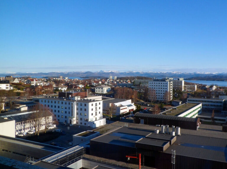 Stavanger University Hospital in Norway.