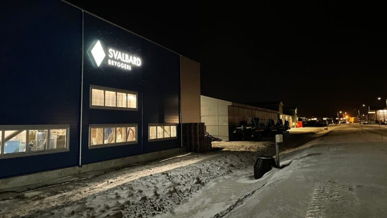 Svalbard Brewery in Longyearbyen.