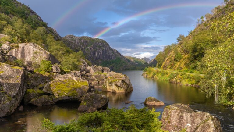 Historic landscape near Kristiansand.