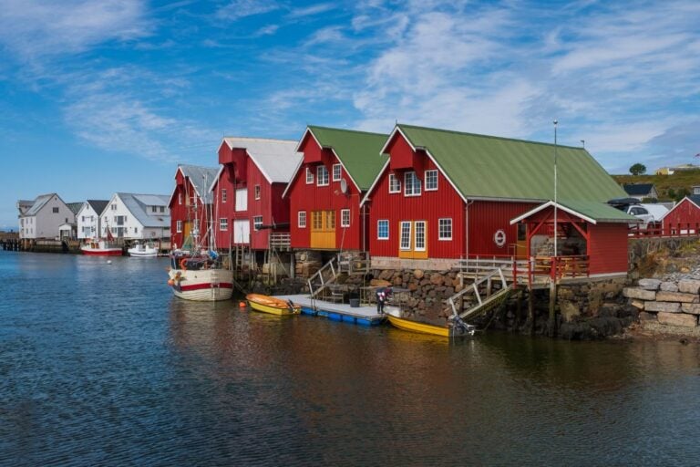 Bud fishing village in western Norway.
