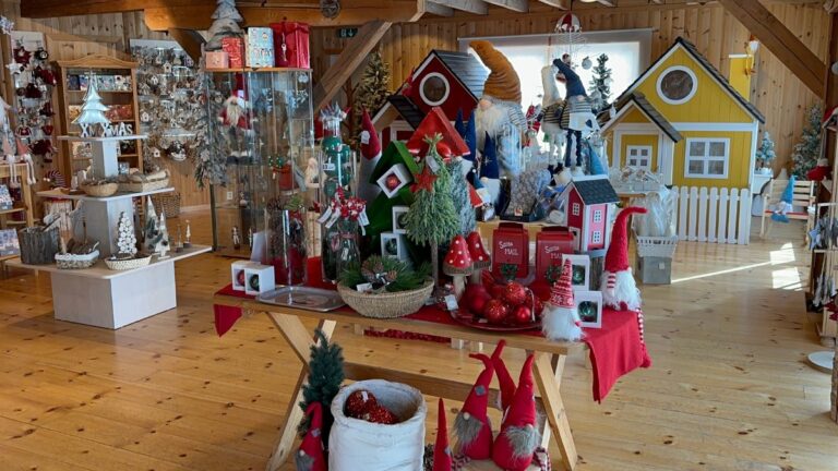 Honningsvåg Christmas House.