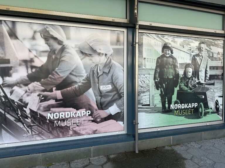 Nordkapp Museum in Honningsvåg.