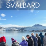 Cruising to Svalbard