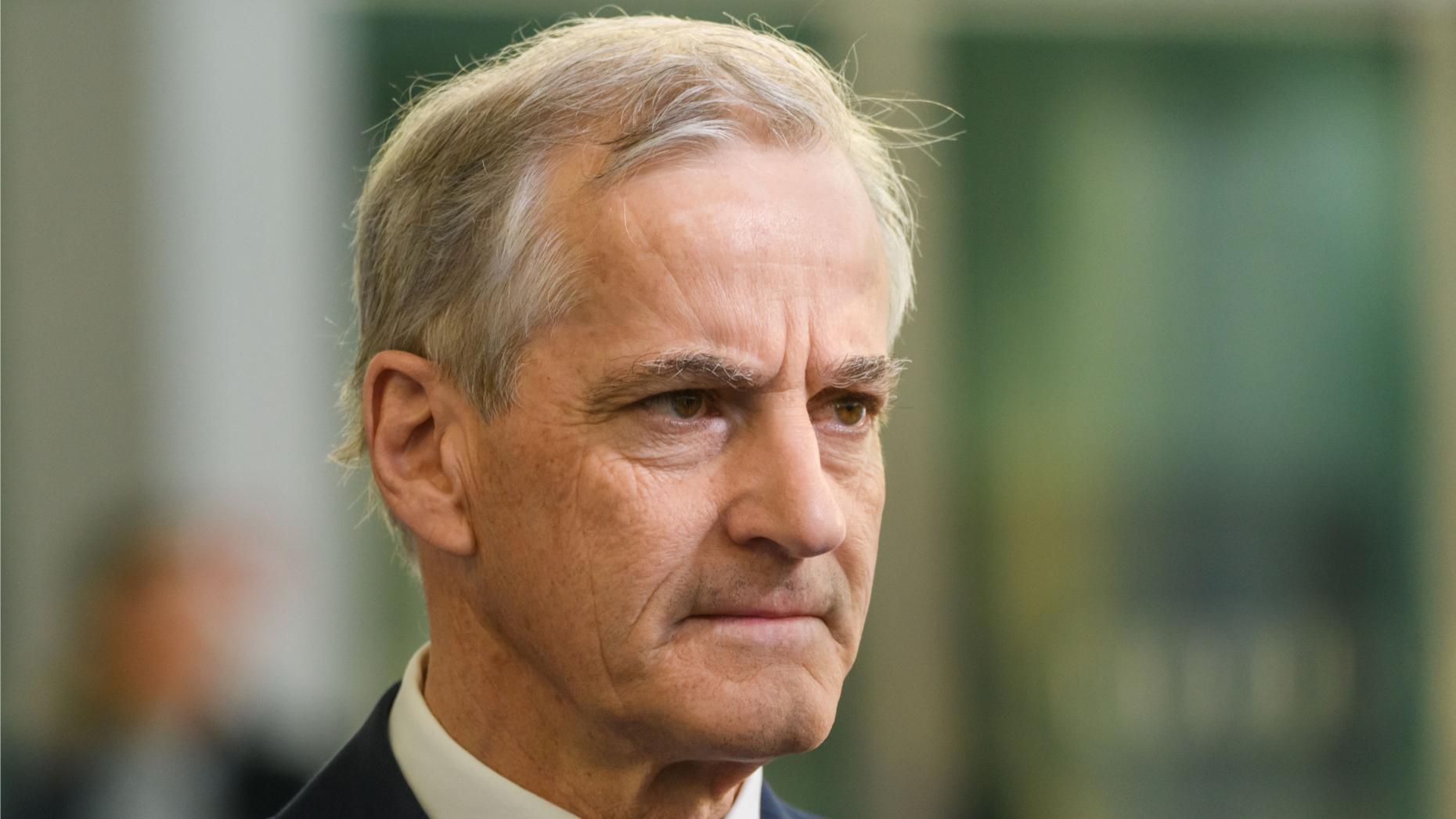 Jonas Gahr Støre attending a NATO summit in 2022. Photo: Gints Ivuskans / Shutterstock.com.