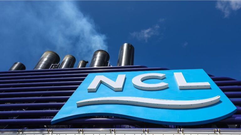 NCL Norwegian Cruise Line logo. Photo: Ackats / Shutterstock.com.