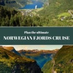 Norwegian Fjords Cruise Pin