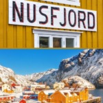 Nusfjord Norway Pin