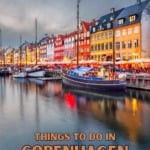 Things To Do In Copenhagen Denmark Pin