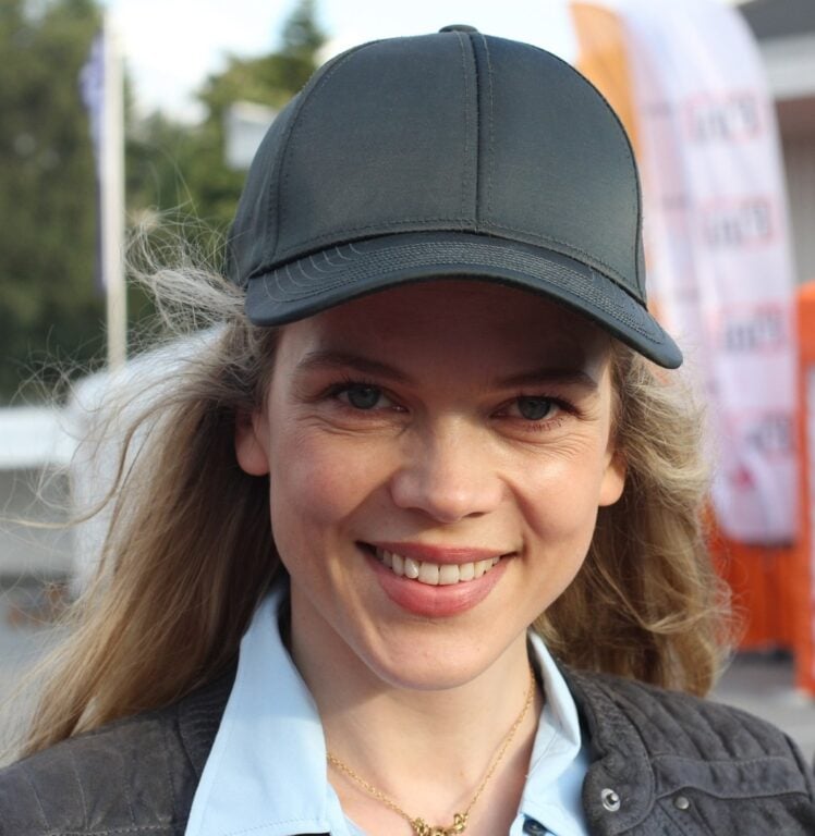 Ane Dahl Torp in 2013. Photo: Jarvin Jarle Vines / Wikipedia CC.