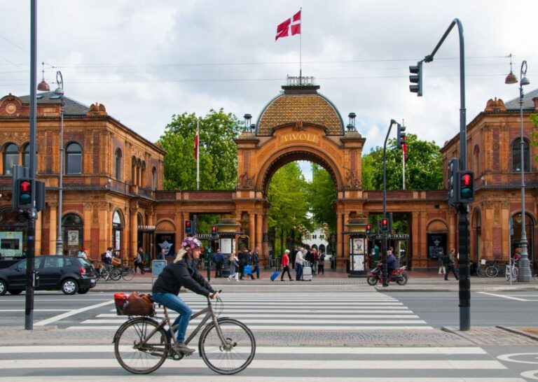 Entrance to Tivoli in Copenhagen. Photo: fotoaway / Shutterstock.com.