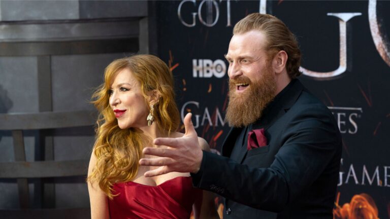 Gry Molvaer Hivju and Kristofer Hivju attend HBO Game of Thrones final season premiere. Photo: Lev Radin / Shutterstock.com.