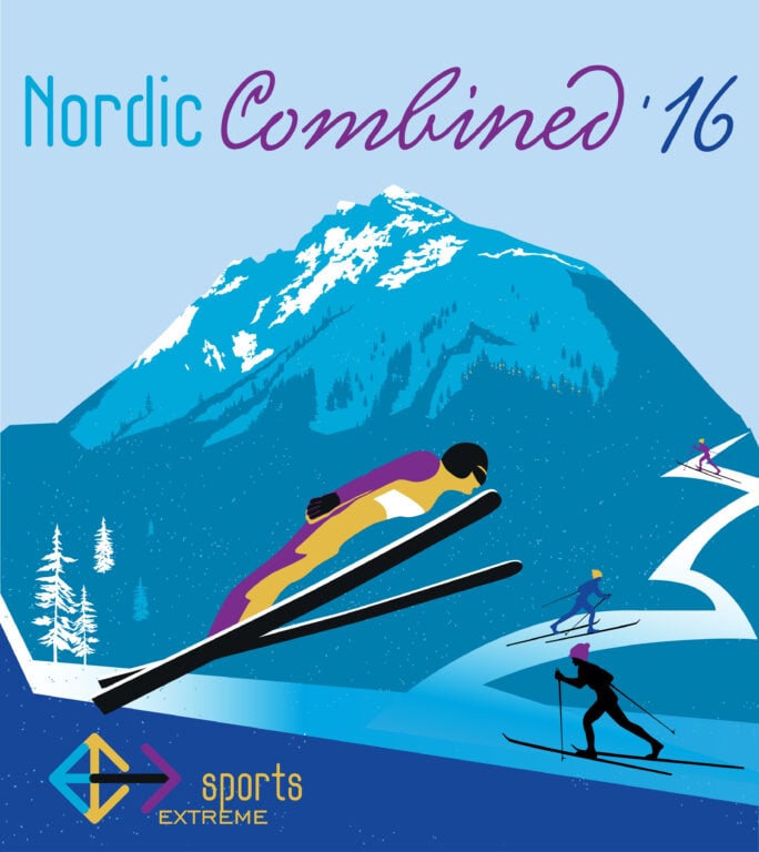 Nordic Combined poster.