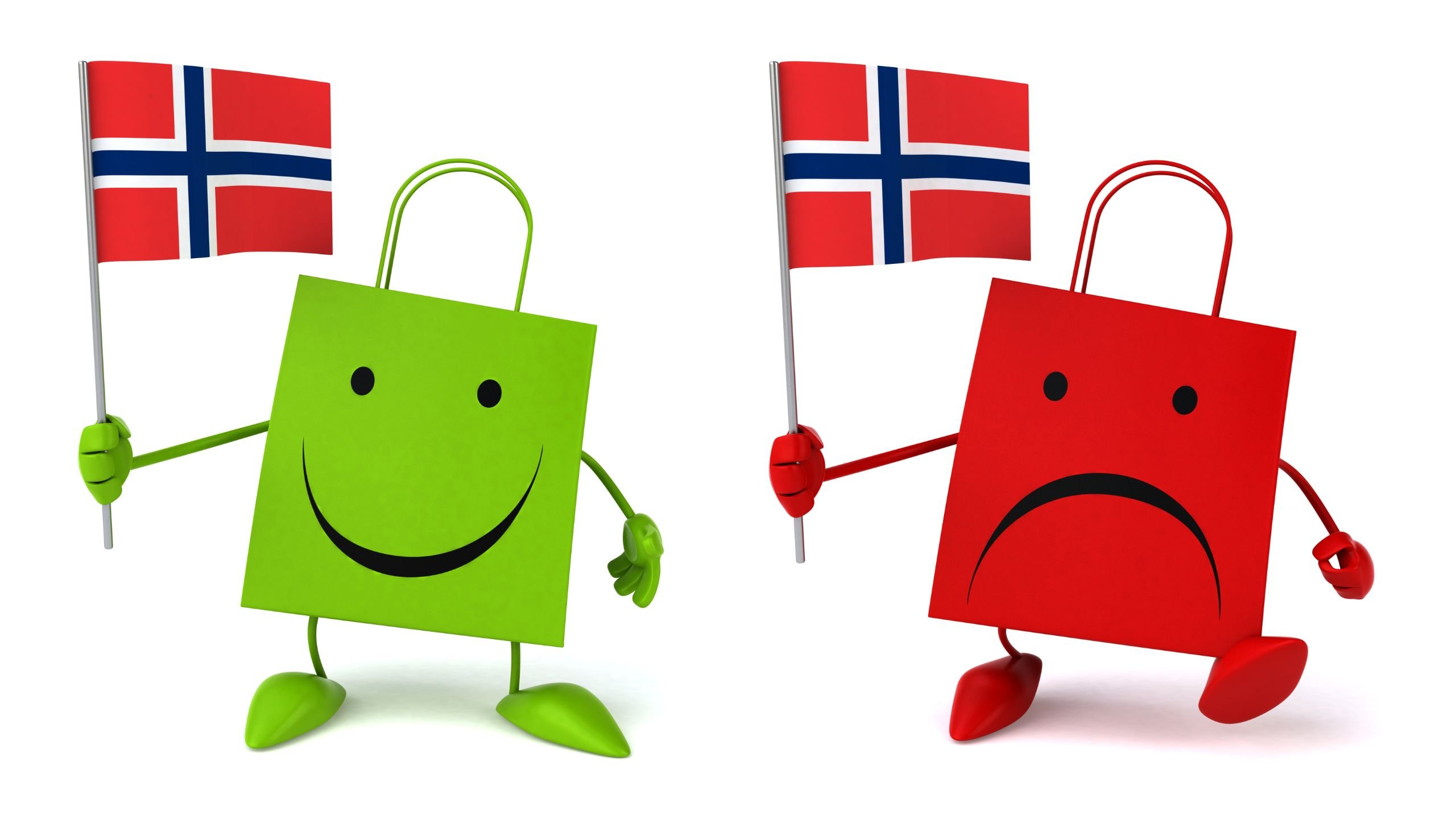 Norway shopping bag image