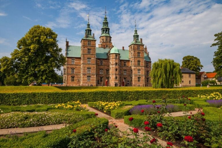 Rosenborg Castle in Copenhagen.