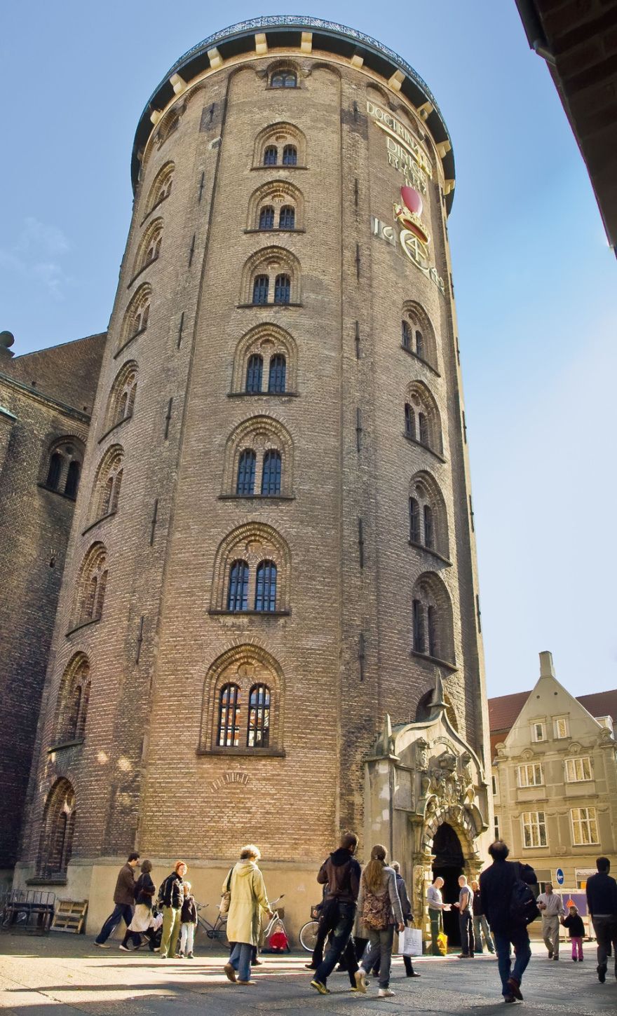 The Round Tower in Copenhagen.