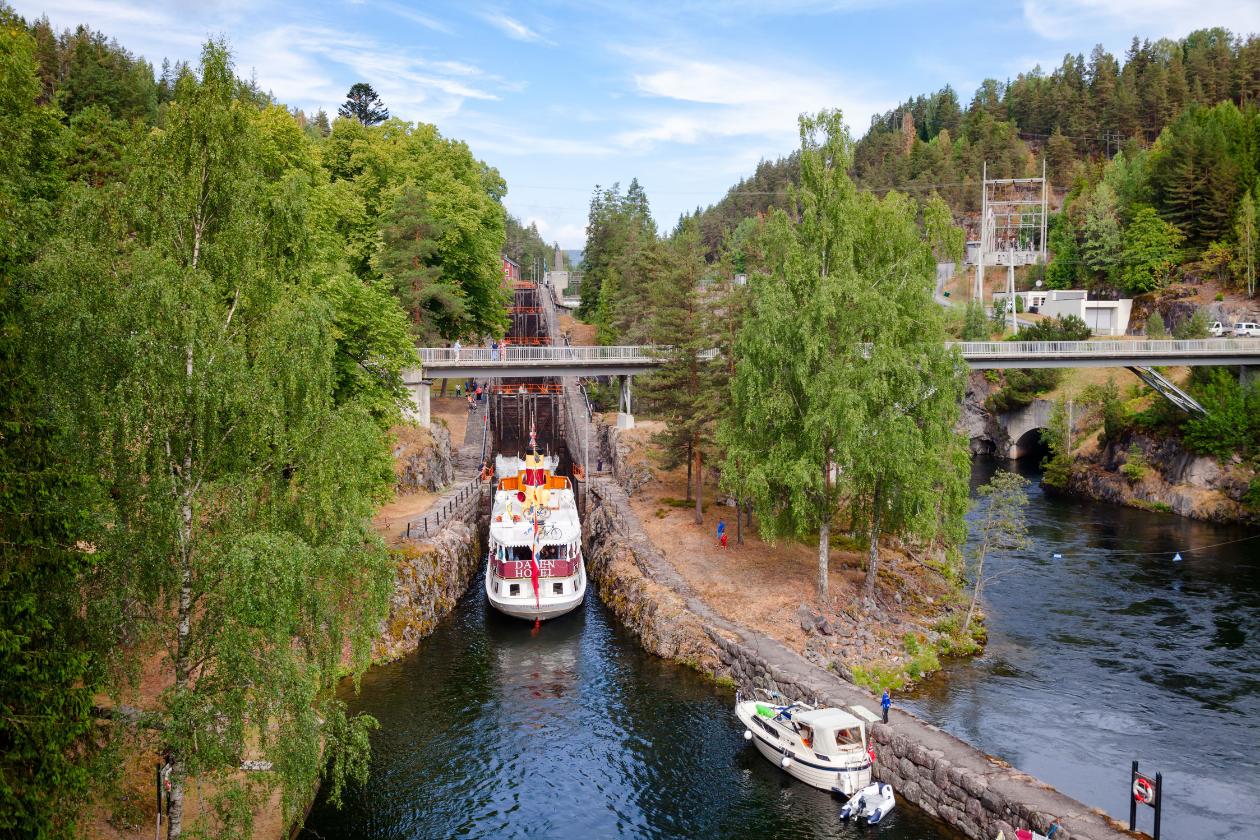 Telemark Canal A Historic Norway Travel Experience Life in Norway