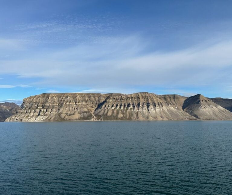 Stunning scenery in the Svalbard summer.